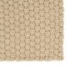 Rug Rectangular Natural 180x250 cm Cotton - Cozy & Stylish