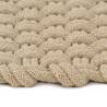 Rug Rectangular Natural 180x250 cm Cotton - Cozy & Stylish