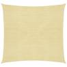 Sunshade Sail 160 g/m² Beige 3x3 m HDPE Colour beige Size 3 x 3 m Quantity in Package 1 