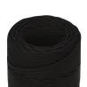 Work Rope Black 2mm 50m - Durable Polyester Rope for All Uses