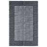 Outdoor Carpet Grey 190x290 cm PP Colour black and grey Size 190 x 290 cm Quantity in Package 1 