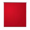 Roller Blind Blackout 100x230cm Red - Light Blocking Solution