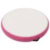 Inflatable Gymnastic Mat with Pump 100x100x20 cm - Pink