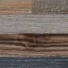 Self-Adhesive PVC Flooring Planks - 4.46 m² Multicolour