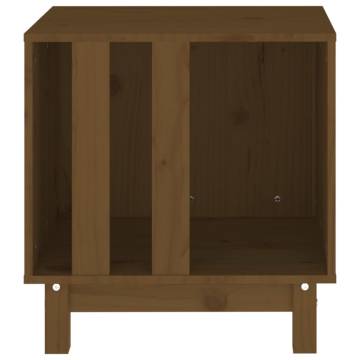 Dog House Honey Brown 50x40x52 cm - Solid Pine Wood