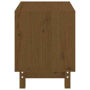 Dog House Honey Brown 50x40x52 cm - Solid Pine Wood