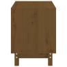 Dog House Honey Brown 50x40x52 cm - Solid Pine Wood