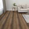 Self-adhesive Flooring Planks 55 pcs PVC 5.11 m² Brown Colour old wood Number of 55 