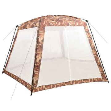 Pool Tent Fabric 590x520 cm Camouflage - Perfect Shade Solution