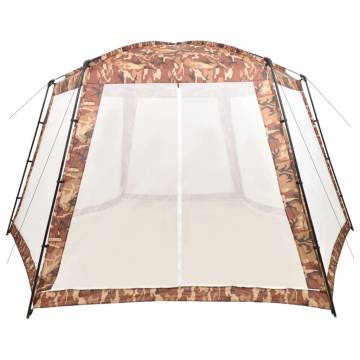 Pool Tent Fabric 590x520 cm Camouflage - Perfect Shade Solution