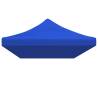 Party Tent Roof 3x6 m Blue - Ideal Replacement for Your Tent