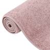 Elegant Pink Short Pile Rug 200x290 cm | Hipomarket