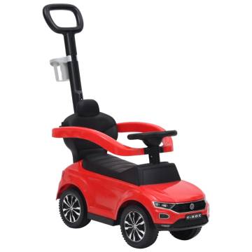 Step Car Volkswagen T-Roc Red - Fun for Your Little Ones