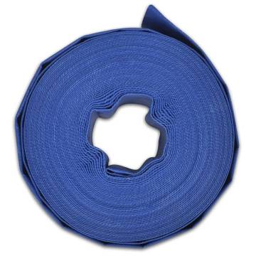 Flat Hose 50m 3" PVC - High-Pressure Water Transport