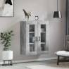 Wall Mounted Cabinet Concrete Grey - Stylish Storage Solution