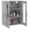 Wall Mounted Cabinet Concrete Grey - Stylish Storage Solution