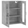 Wall Mounted Cabinet Concrete Grey - Stylish Storage Solution