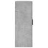 Wall Mounted Cabinet Concrete Grey - Stylish Storage Solution