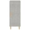 Stylish Concrete Grey Sideboard - 34.5x34x90 cm