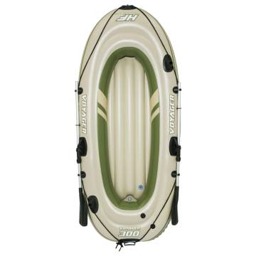 Bestway Hydro Force Voyager 300 Inflatable Boat - 243x102 cm