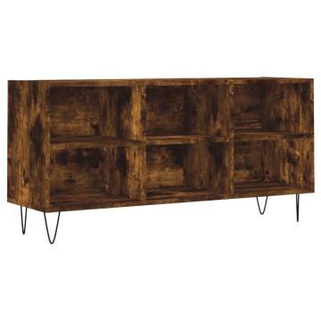 TV Cabinet Smoked Oak - Stylish Storage Solution - Hipo Market