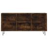 TV Cabinet Smoked Oak - Stylish Storage Solution - Hipo Market