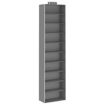 Hanging Closet Organisers - 2 pcs with 10 Shelves