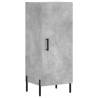 Modern Concrete Grey Sideboard 34.5x34x90 cm - HipoMarket