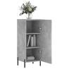 Modern Concrete Grey Sideboard 34.5x34x90 cm - HipoMarket