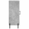 Modern Concrete Grey Sideboard 34.5x34x90 cm - HipoMarket