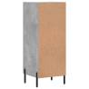 Modern Concrete Grey Sideboard 34.5x34x90 cm - HipoMarket