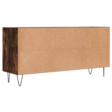 TV Cabinet Smoked Oak - Stylish Storage Solution - Hipo Market