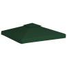 Gazebo Cover Canopy Replacement 3x3m - Durable Green Canopy