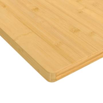 Bamboo Table Top 40x40 cm - Durable & Versatile | HipoMarket