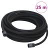 Garden Soaker Hose Black 0.6" 25m - Flexible & Efficient Irrigation