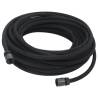 Garden Soaker Hose Black 0.6" 25m - Flexible & Efficient Irrigation