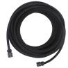 Garden Soaker Hose Black 0.6" 25m - Flexible & Efficient Irrigation