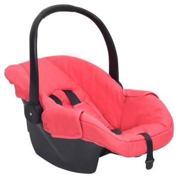 Safe Baby Car Seat - Red 42x65x57 cm | HipoMarket