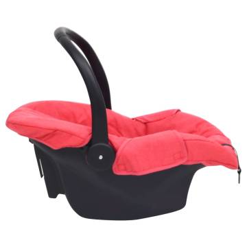 Safe Baby Car Seat - Red 42x65x57 cm | HipoMarket