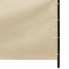 Balcony Screen Beige 140x240 cm Oxford Fabric - Hipomarket