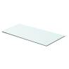 Clear Glass Shelf Panel 60x25 cm - Durable & Stylish Display