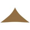 Sunshade Sail 160 g/m² Taupe 5x5x6 m HDPE Colour taupe Size 5 x 5 x 6 m Quantity in Package 1 