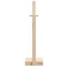 Log Holder 33.5x30x110 cm - Solid Pine Wood | HipoMarket