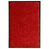 Doormat Washable Red 40x60 cm Colour red Size 40 x 60 cm Quantity in Package 1 