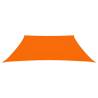 Sunshade Sail Oxford Fabric Trapezium 2/4x3 m Orange