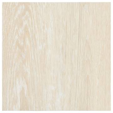 Self-Adhesive Beige PVC Flooring Planks - 55 pcs | HipoMarket