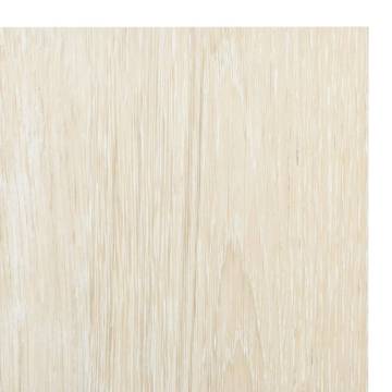 Self-Adhesive Beige PVC Flooring Planks - 55 pcs | HipoMarket