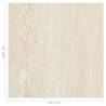 Self-Adhesive Beige PVC Flooring Planks - 55 pcs | HipoMarket