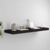 Floating Wall Shelf Black 80x23.5x3.8 cm MDF Colour black Size 80 x 23.5 x 3.8 cm Quantity in Package 1 Number of Pieces 