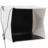 Folding LED Photo Studio Light Box - Portable & Versatile | HipoMarket